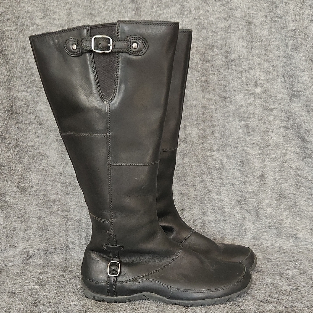 The North Face Camryn Boots Black 7.5 Knee High Waterproof Black
